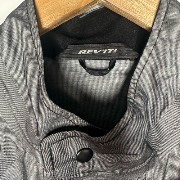 REV’IT! Women’s Sand Hydratex 3L Waterproof Liner Jacket Size 42 Grey - Picture 4 of 13